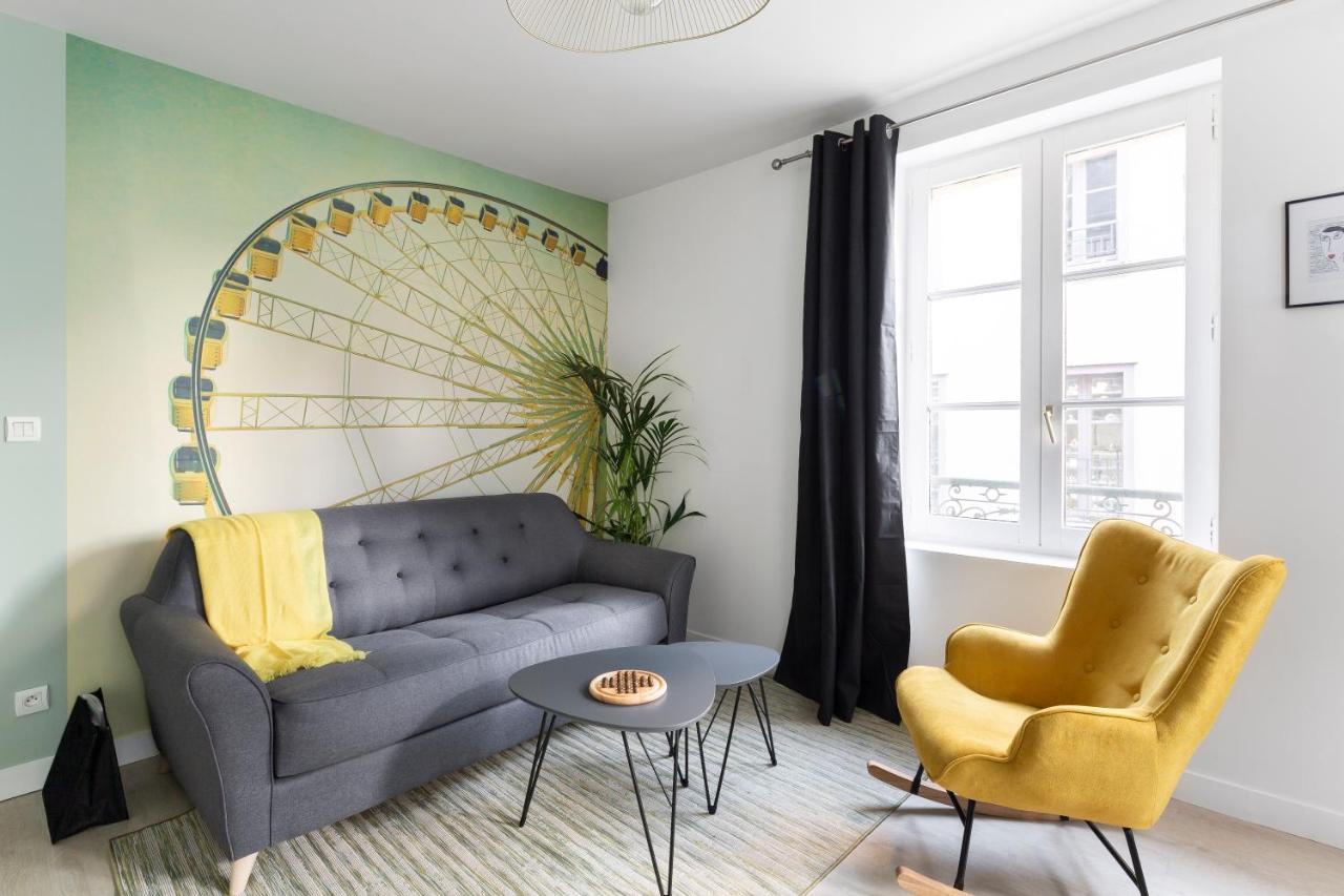 Le Crazy By Cocoonr Apartamento Rennes Exterior foto