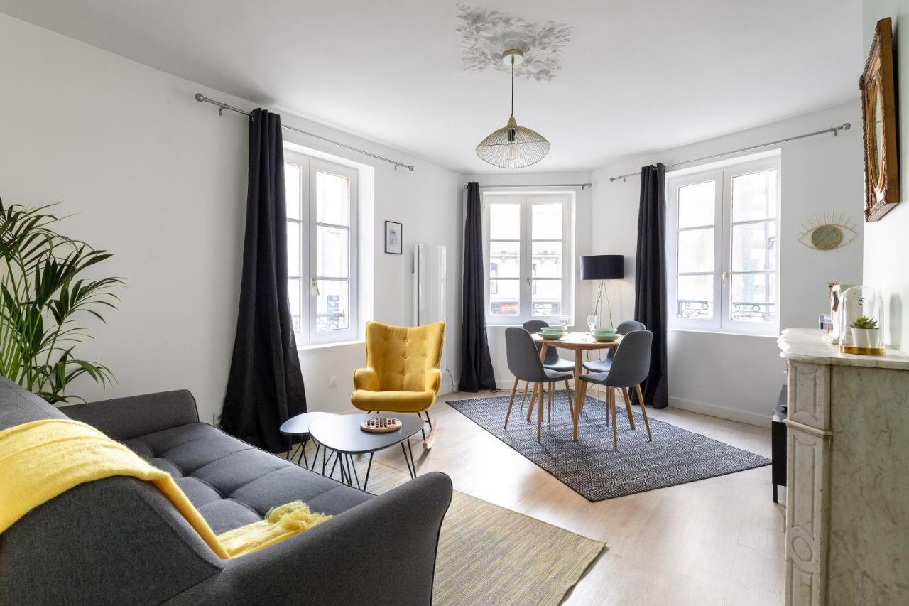 Le Crazy By Cocoonr Apartamento Rennes Exterior foto