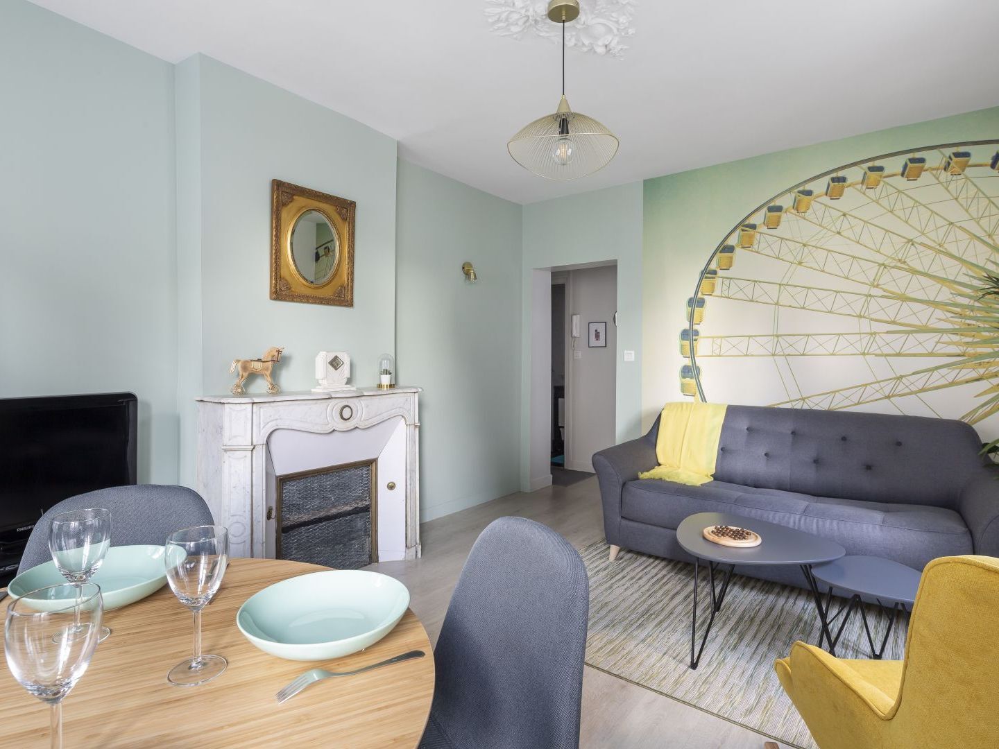 Le Crazy By Cocoonr Apartamento Rennes Exterior foto